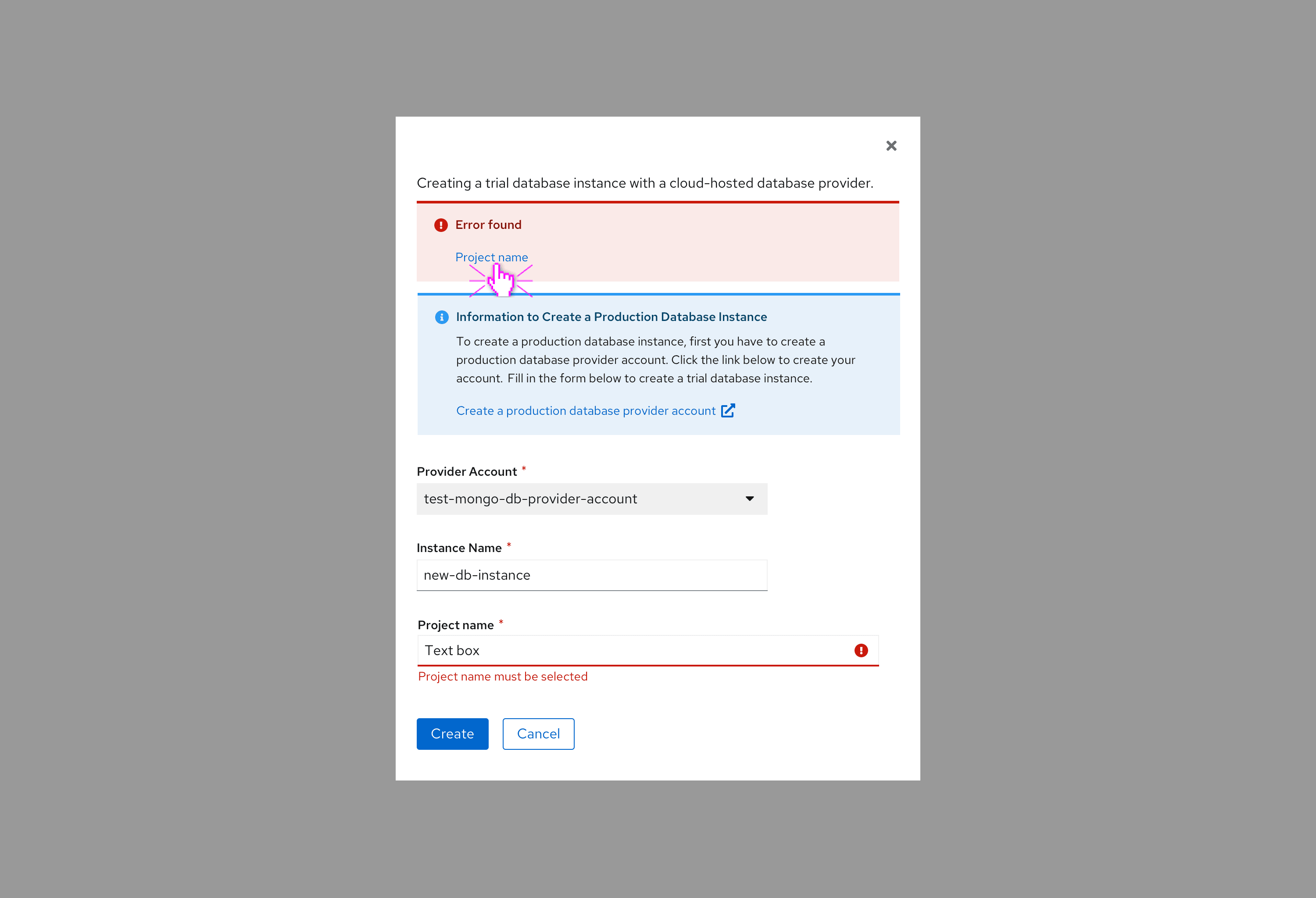 multiple alerts on a modal with existing alert