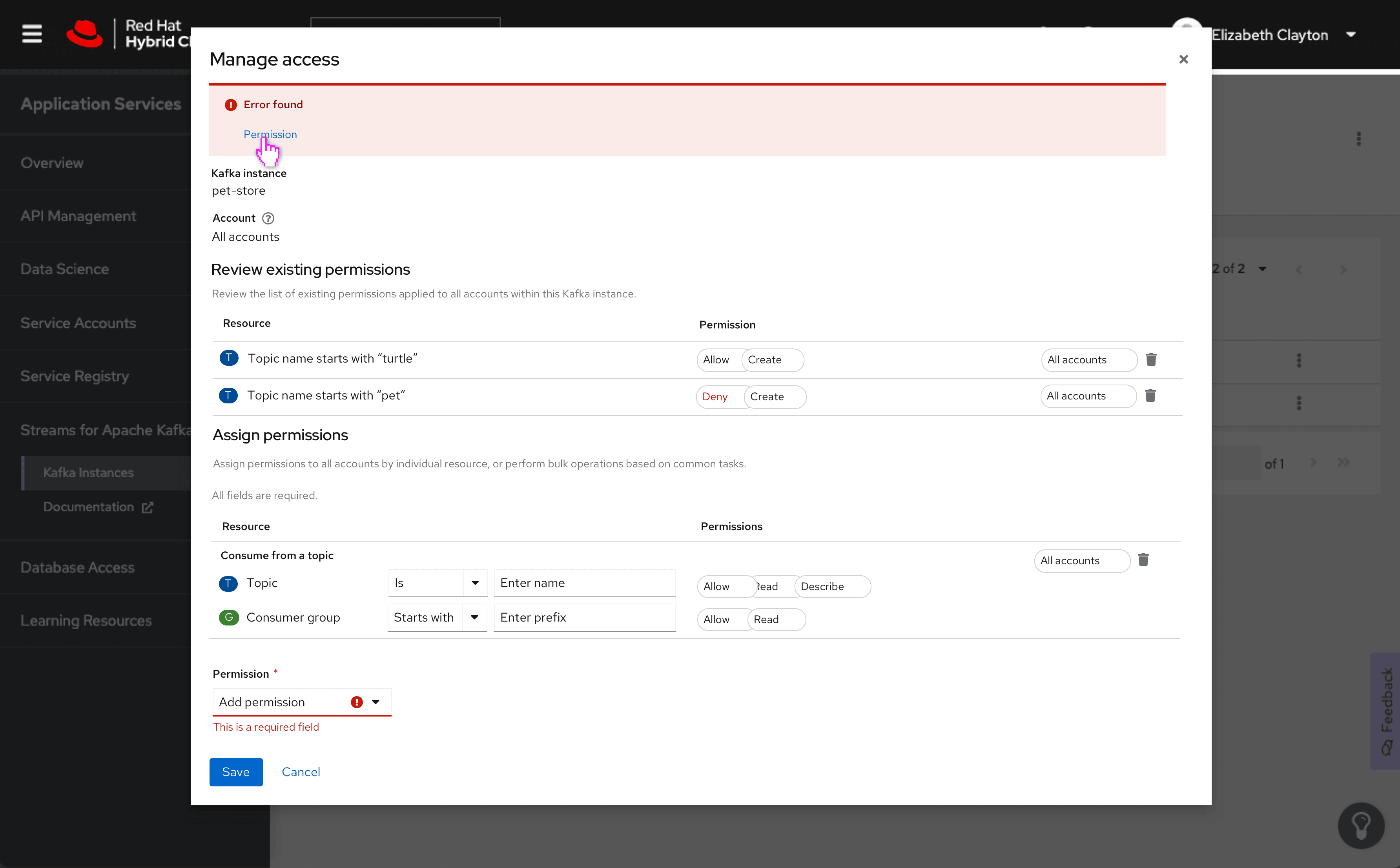multiple alerts on a page demo 2