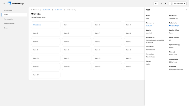 In drawer screenshot