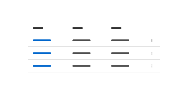 Table illustration