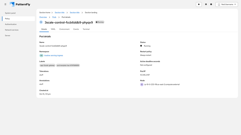 Open tabs screenshot