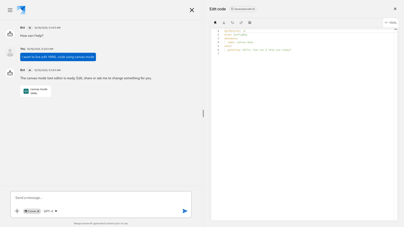 With code editor screenshot