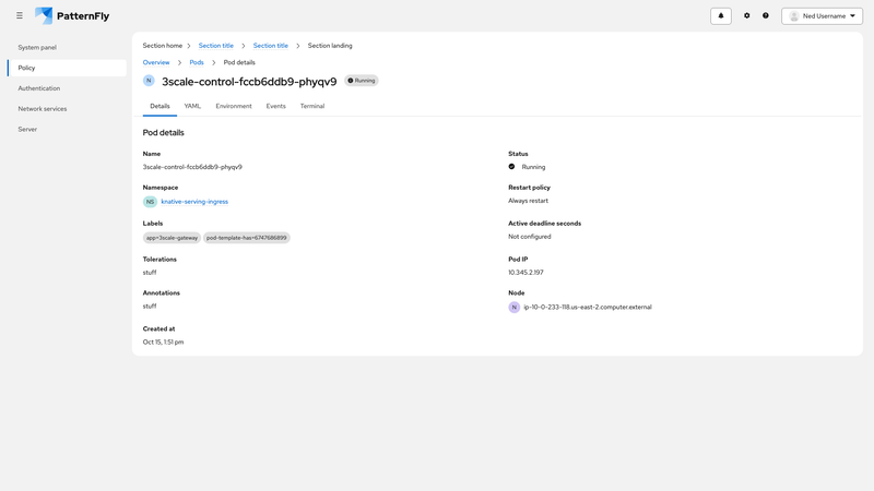 Open tabs screenshot