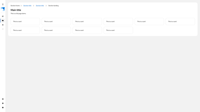 Docked nav screenshot