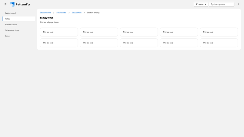With toolbar, filters screenshot