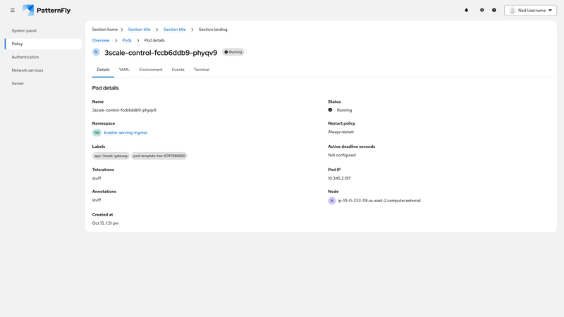 Open tabs screenshot