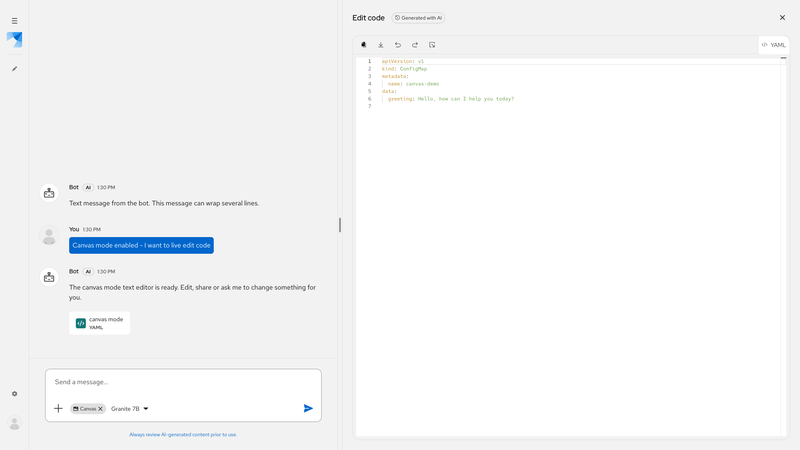 With docked navigation screenshot