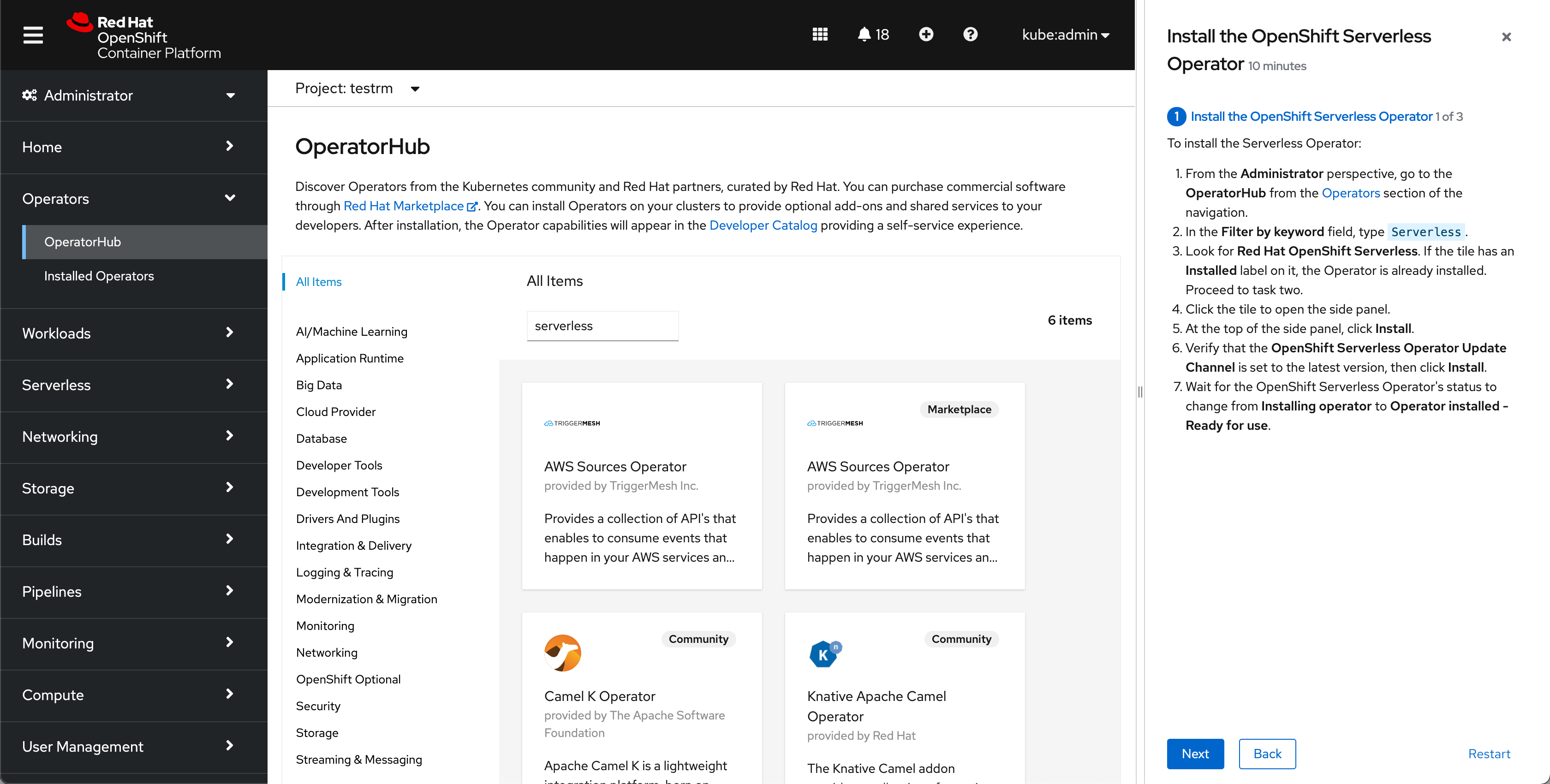 PatternFly • Quick starts