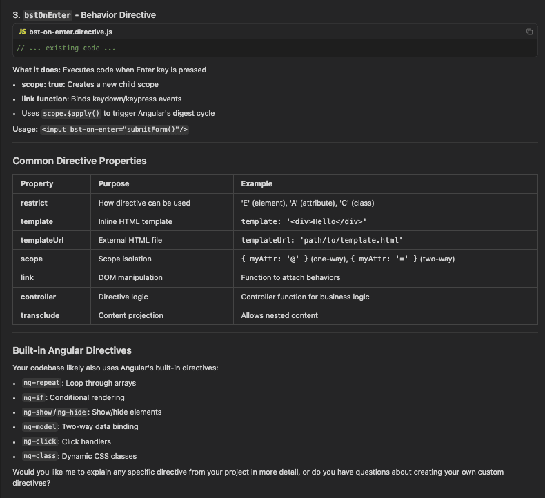 Angular Directives information 2