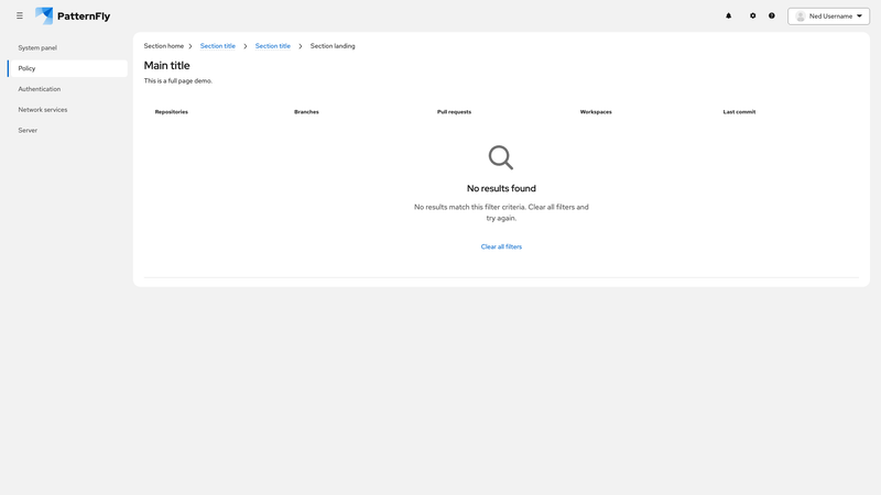 Empty screenshot