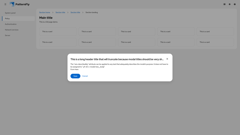 Medium screenshot