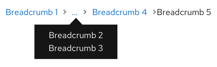 image showing breadcrumbs truncation