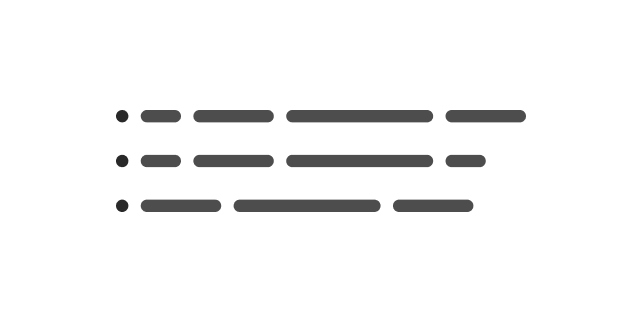 List illustration
