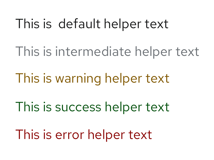 image showing colored help text