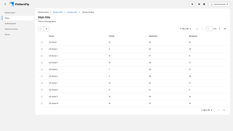 Bulk select screenshot