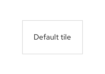 default example