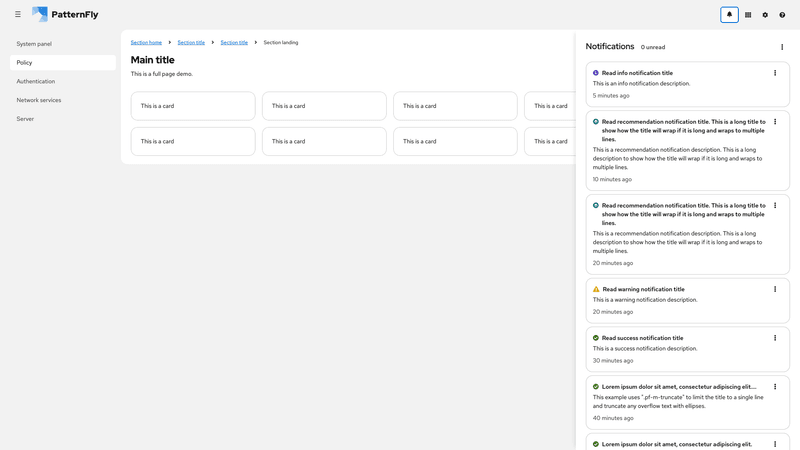 Expanded read screenshot