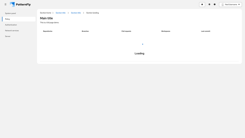 Loading screenshot