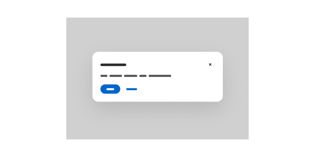 Modal illustration