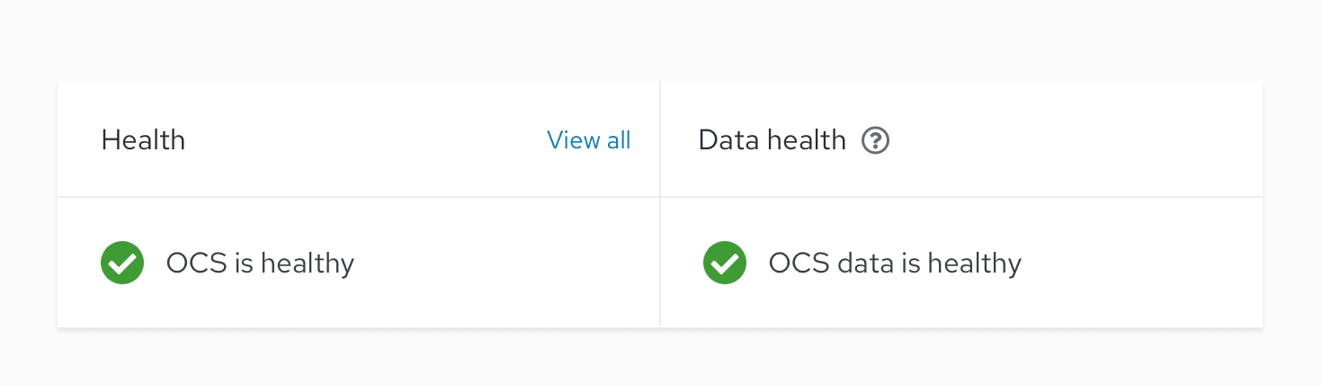 health card content