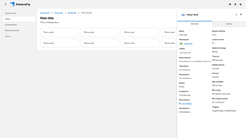 In drawer screenshot
