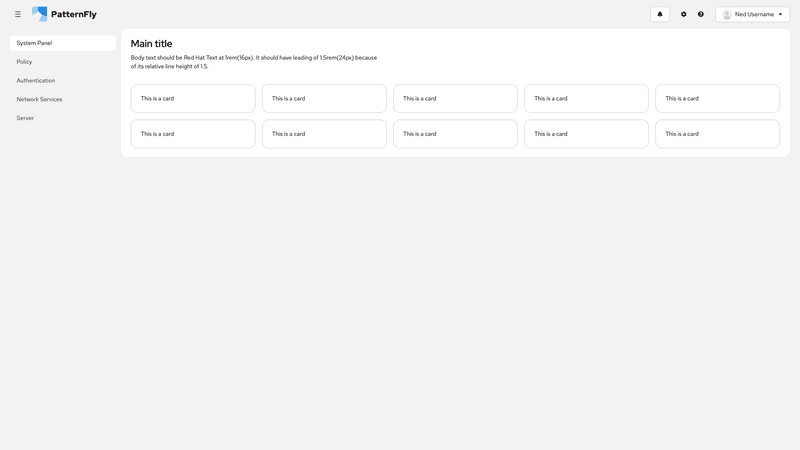 Manual nav screenshot