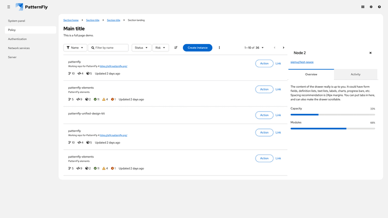 Primary-detail expanded screenshot