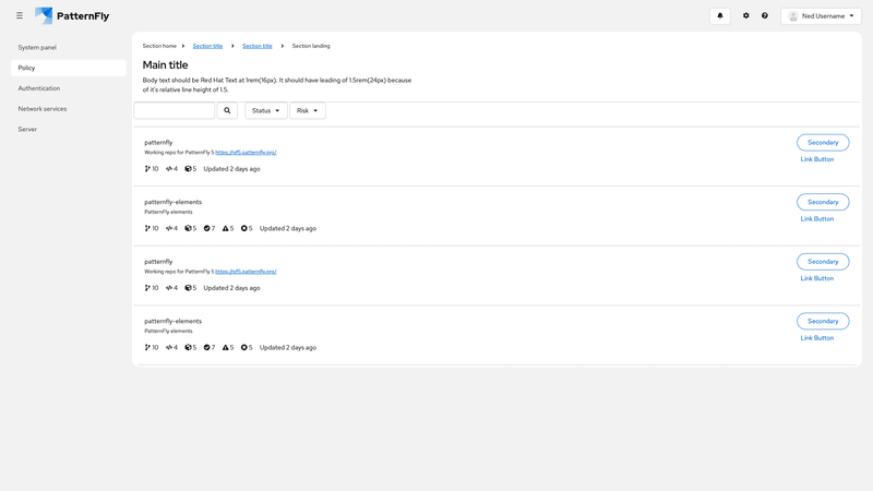 Primary-detail inline modifier screenshot