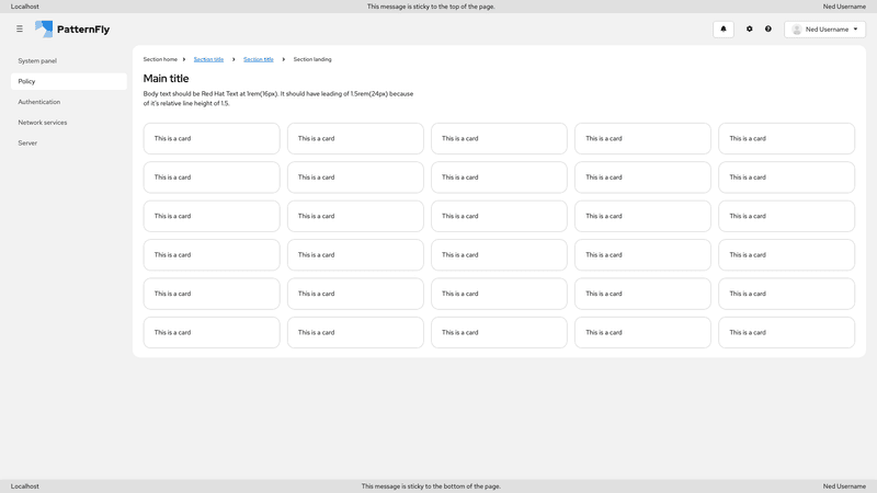 Top and bottom banner screenshot