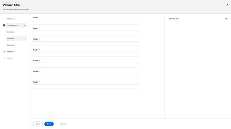 With drawer screenshot